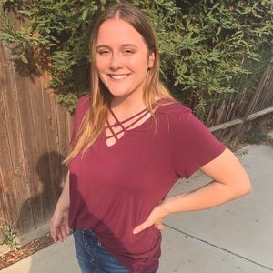 Cute American Eagle soft and sexy top!